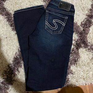 Silver suki Jeans